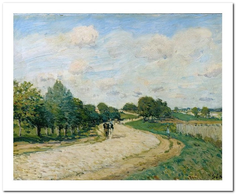 Alfred Sisley 8x10 Fine Art Print 25032500036