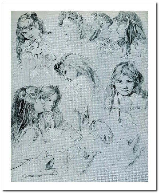 Alphonse Mucha 8x10 Fine Art Print 25032500039