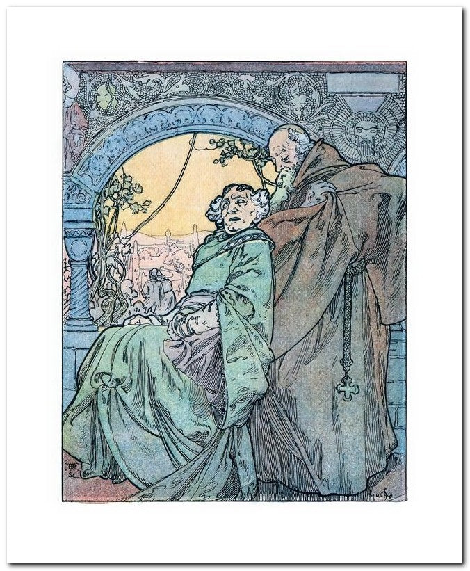 Alphonse Mucha 8x10 Fine Art Print 25032500042