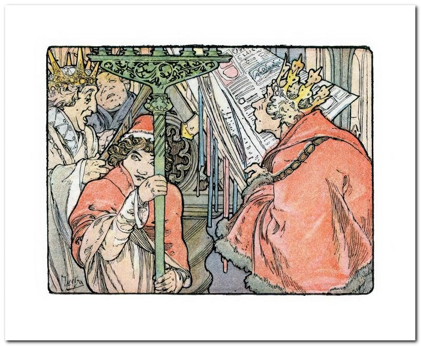 Alphonse Mucha 8x10 Fine Art Print 25032500043