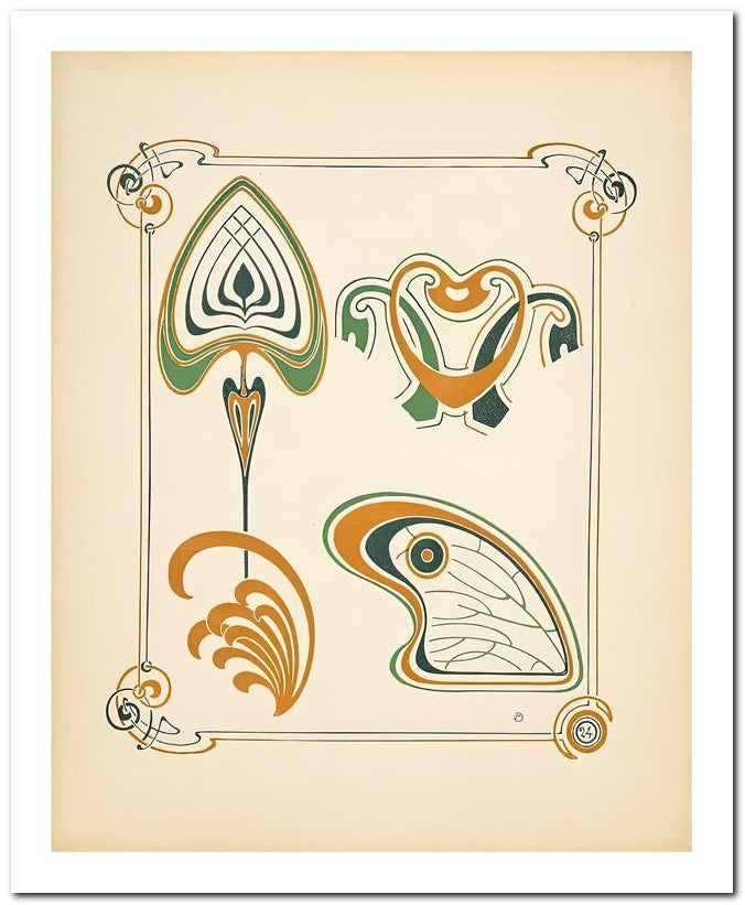Alphonse Mucha 8x10 Fine Art Print 25032500050