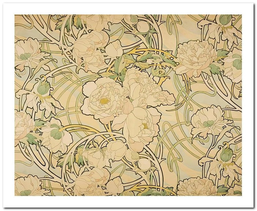 Alphonse Mucha 8x10 Fine Art Print 25032500051