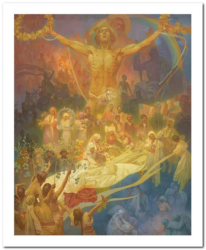 Alphonse Mucha 8x10 Fine Art Print 25032500053