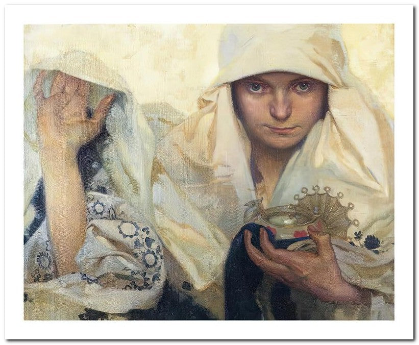 Alphonse Mucha 8x10 Fine Art Print 25032500058