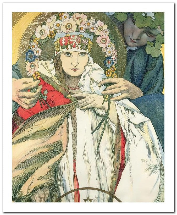 Alphonse Mucha 8x10 Fine Art Print 25032500059