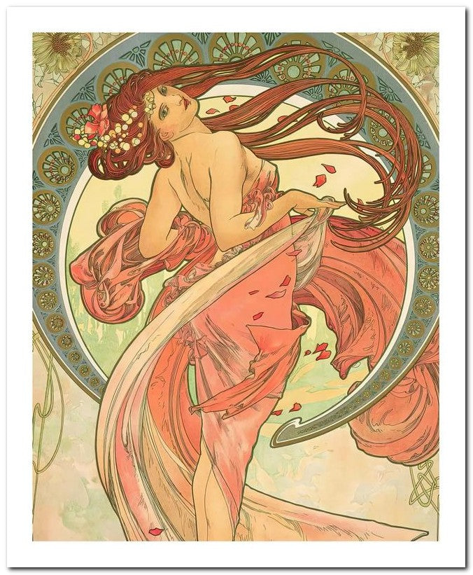 Alphonse Mucha 8x10 Fine Art Print 25032500062