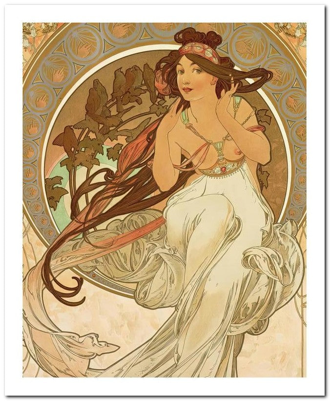 Alphonse Mucha 8x10 Fine Art Print 25032500063