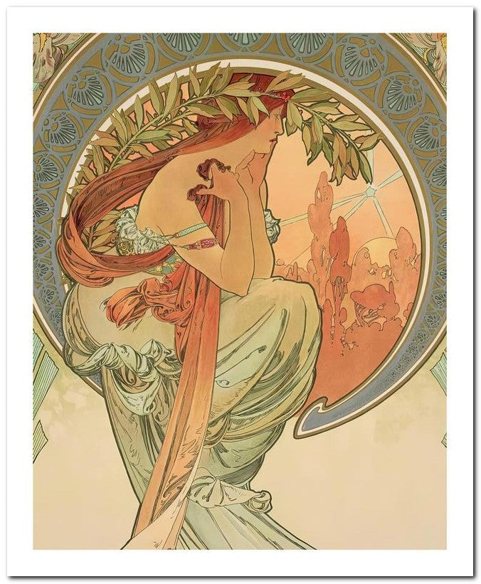 Alphonse Mucha 8x10 Fine Art Print 25032500064