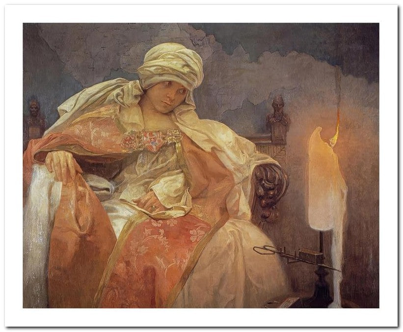 Alphonse Mucha 8x10 Fine Art Print 25032500066