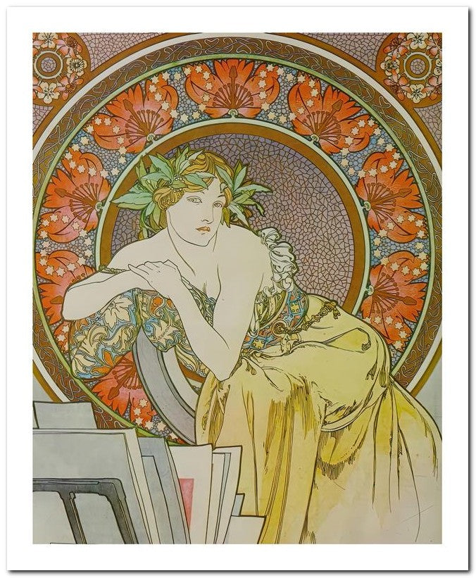 Alphonse Mucha 8x10 Fine Art Print 25032500075