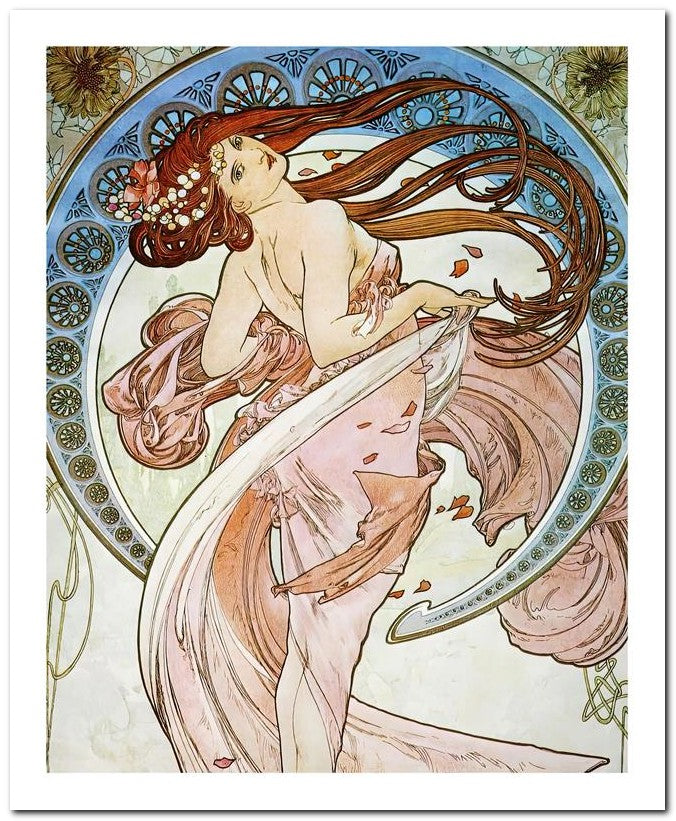 Alphonse Mucha 8x10 Fine Art Print 25032500077
