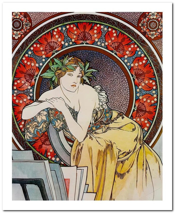 Alphonse Mucha 8x10 Fine Art Print 25032500078