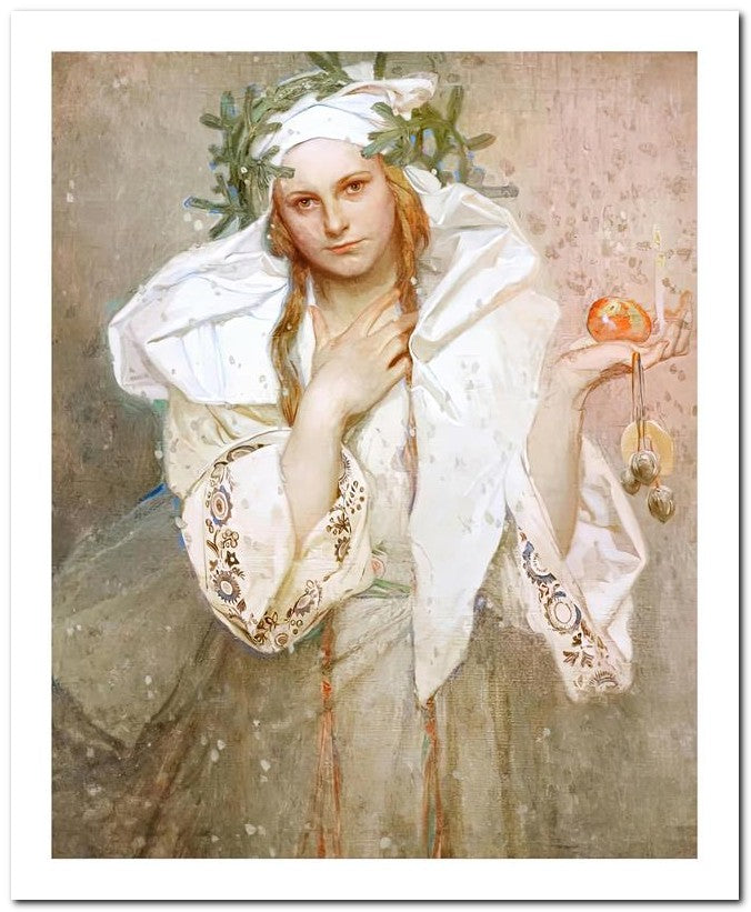 Alphonse Mucha 8x10 Fine Art Print 25032500079