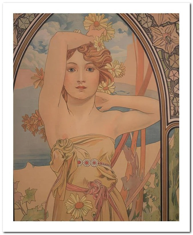 Alphonse Mucha 8x10 Fine Art Print 25032500080