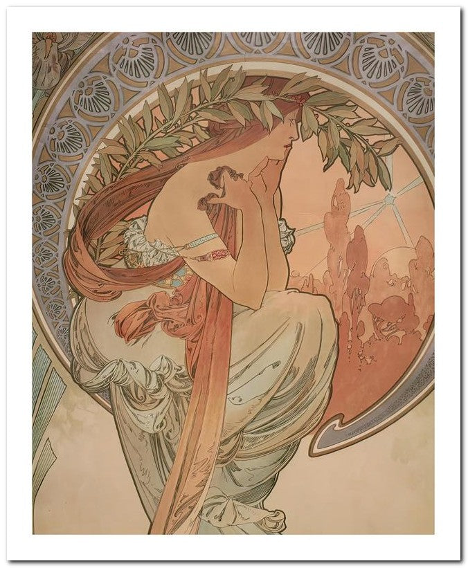 Alphonse Mucha 8x10 Fine Art Print 25032500081