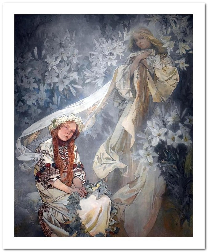 Alphonse Mucha 8x10 Fine Art Print 25032500085