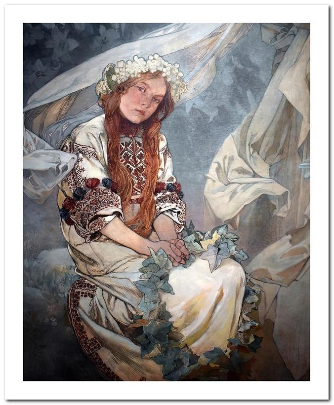 Alphonse Mucha 8x10 Fine Art Print 25032500086