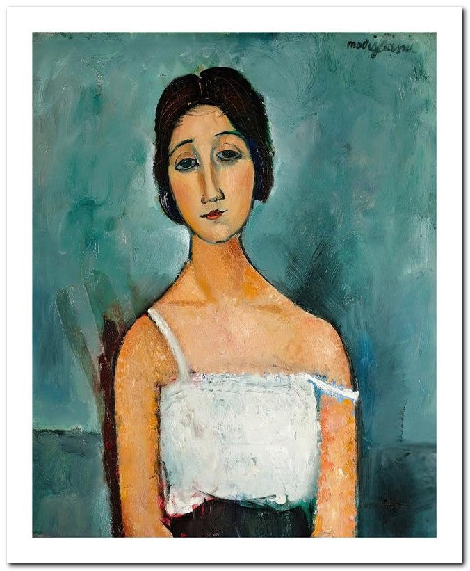 Amedeo Modigliani 8x10 Fine Art Print 25032500089