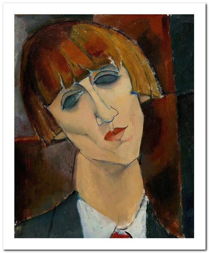 Amedeo Modigliani 8x10 Fine Art Print 25032500091