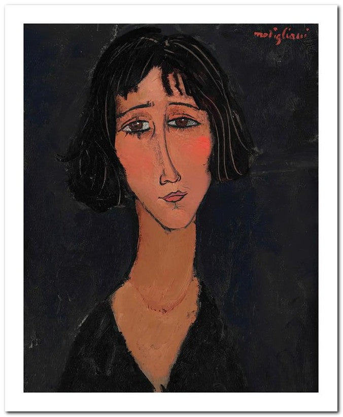 Amedeo Modigliani 8x10 Fine Art Print 25032500095