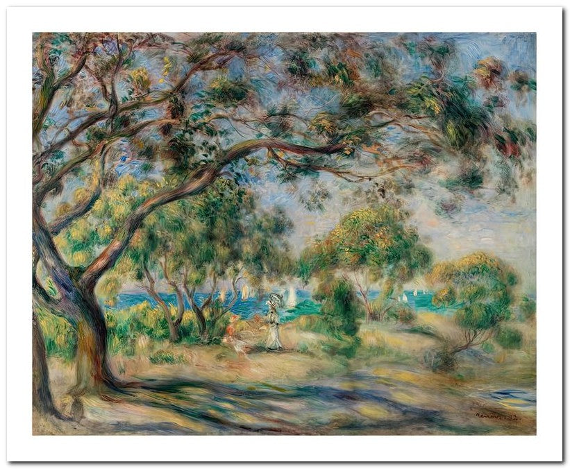 Auguste Renoir 8x10 Fine Art Print 25032500100