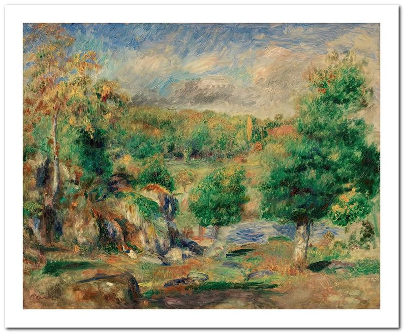 Auguste Renoir 8x10 Fine Art Print 25032500111