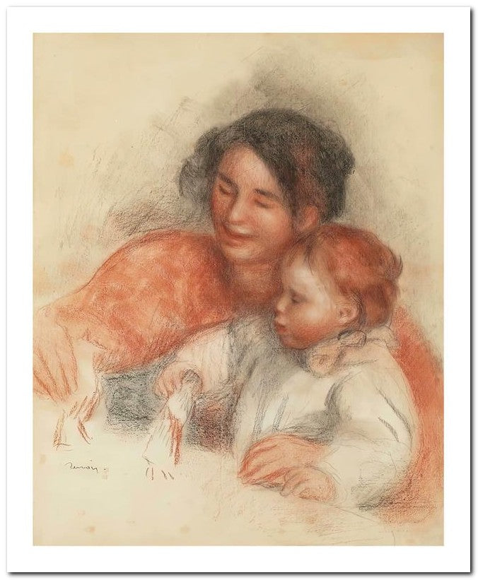 Auguste Renoir 8x10 Fine Art Print 25032500139