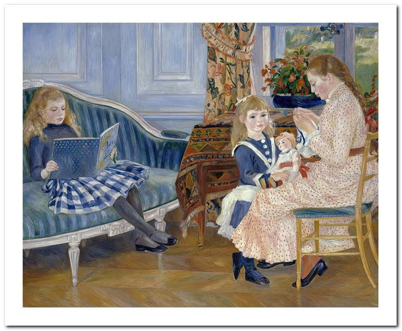 Auguste Renoir 8x10 Fine Art Print 25032500250
