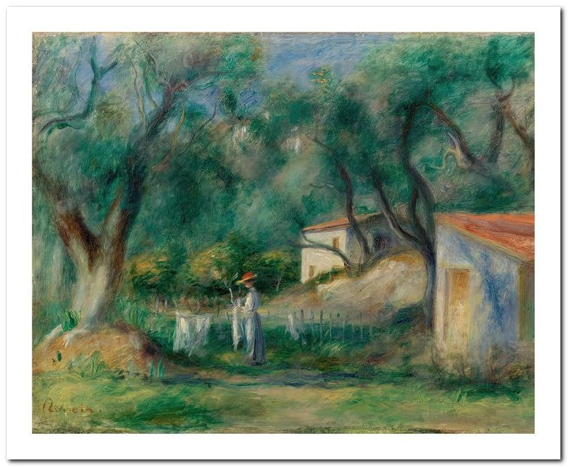 Auguste Renoir 8x10 Fine Art Print 25032500260