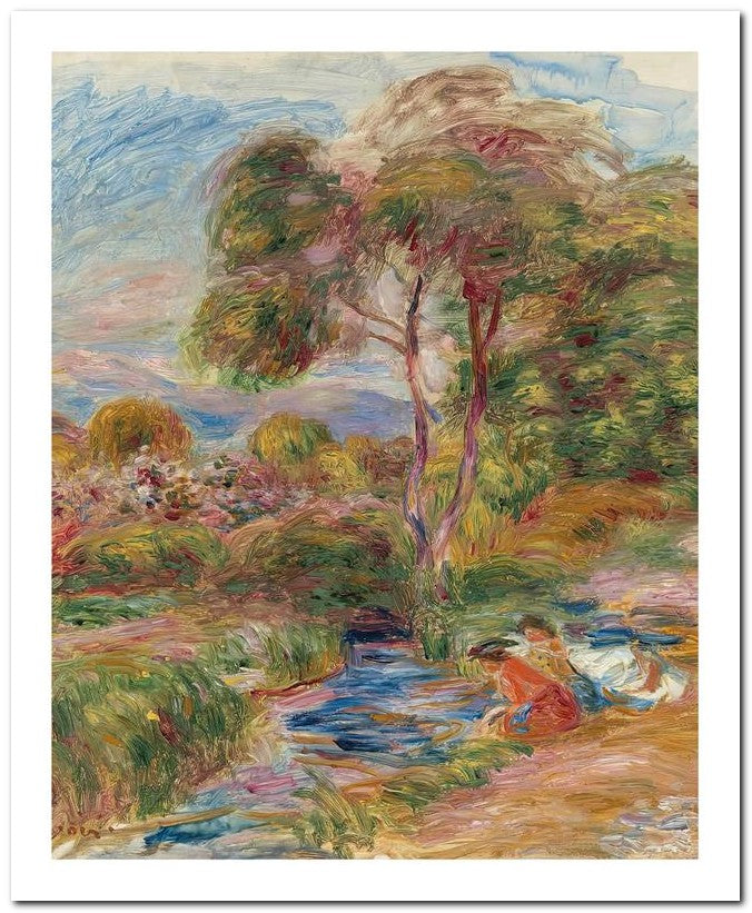 Auguste Renoir 8x10 Fine Art Print 25032500273