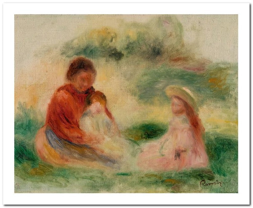 Auguste Renoir 8x10 Fine Art Print 25032500285