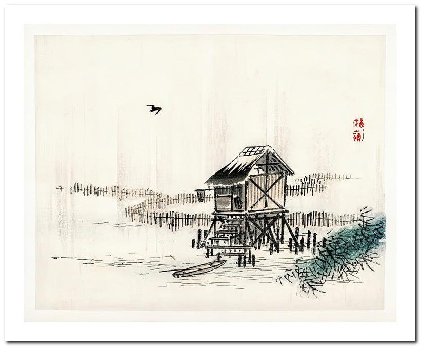 Bairei Gakan 8x10 Fine Art Print 25032500307
