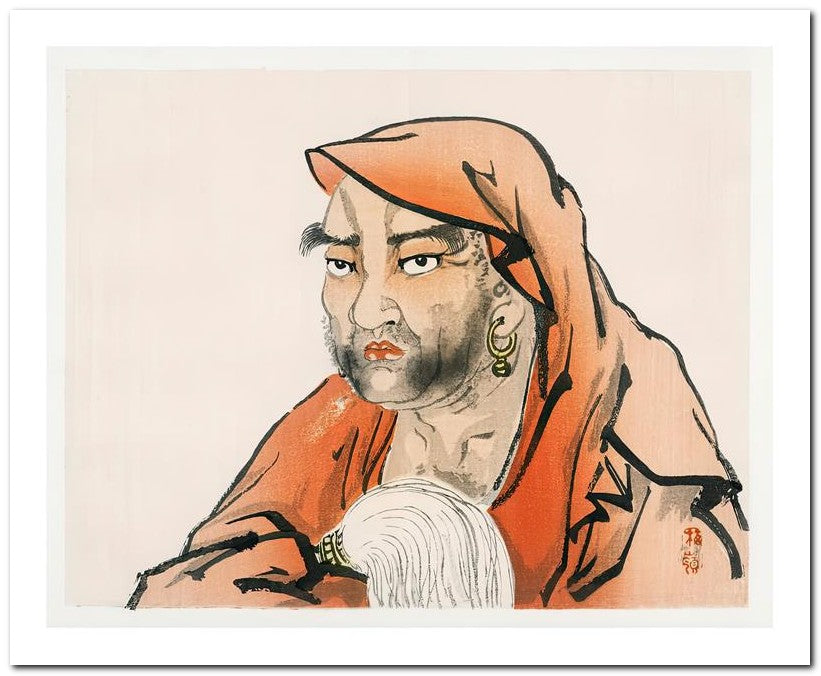 Bairei Gakan 8x10 Fine Art Print 25032500313