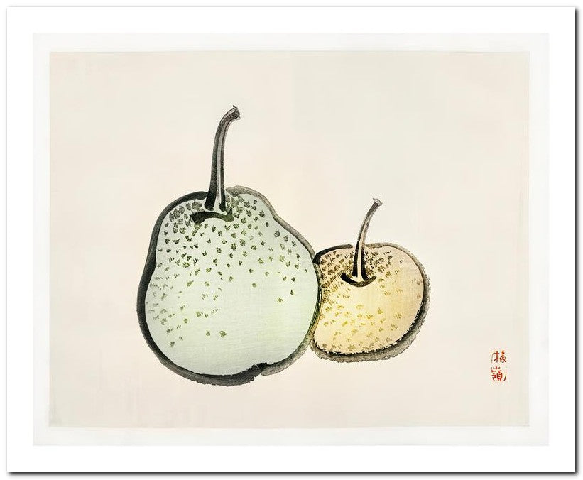 Bairei Gakan 8x10 Fine Art Print 25032500333