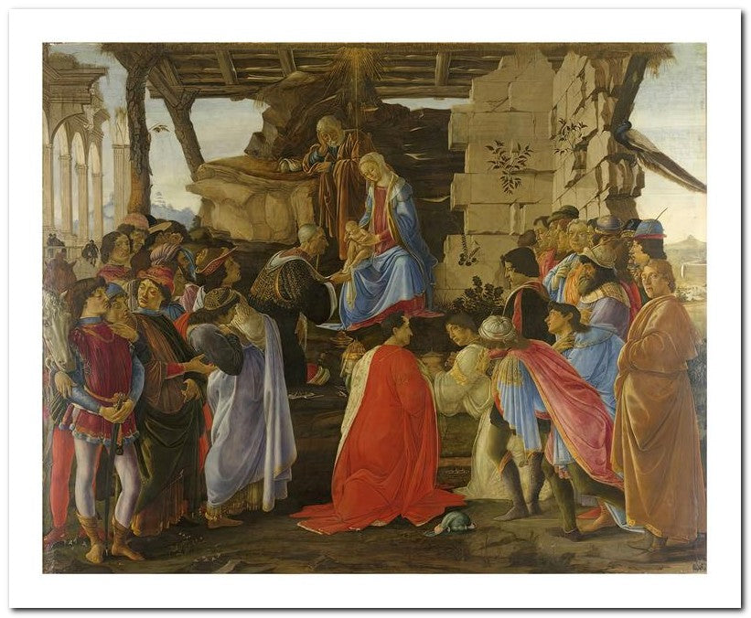 Botticelli 8x10 Fine Art Print 25032500341