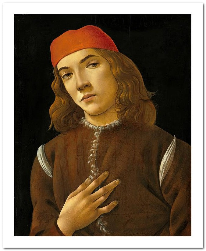 Botticelli 8x10 Fine Art Print 25032500342