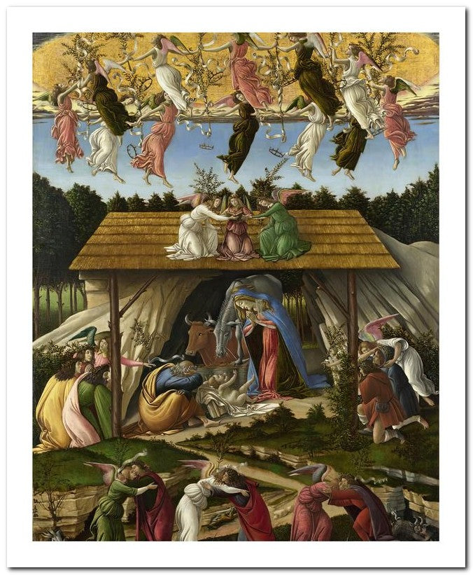Botticelli 8x10 Fine Art Print 25032500345