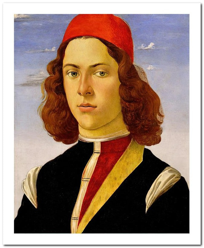 Botticelli 8x10 Fine Art Print 25032500347