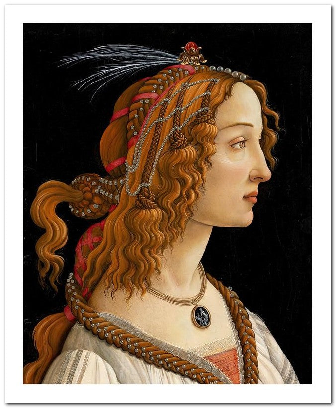 Botticelli 8x10 Fine Art Print 25032500349