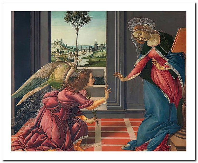 Botticelli 8x10 Fine Art Print 25032500352