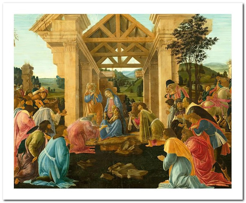 Botticelli 8x10 Fine Art Print 25032500353