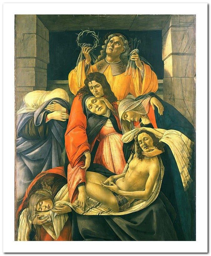 Botticelli 8x10 Fine Art Print 25032500354