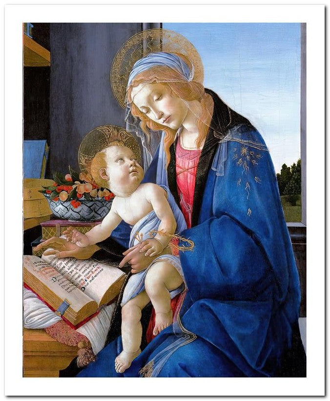 Botticelli 8x10 Fine Art Print 25032500356