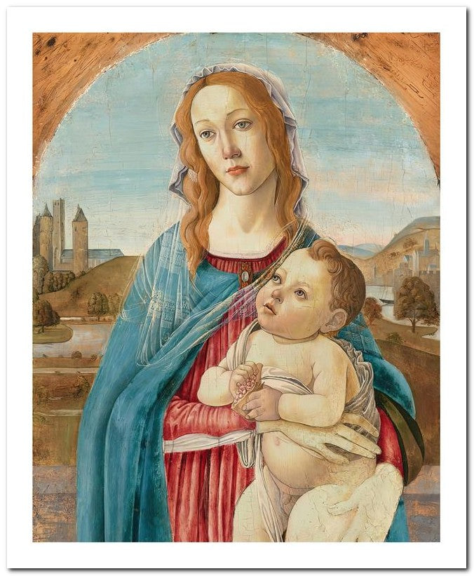 Botticelli 8x10 Fine Art Print 25032500357