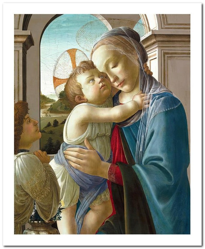 Botticelli 8x10 Fine Art Print 25032500358