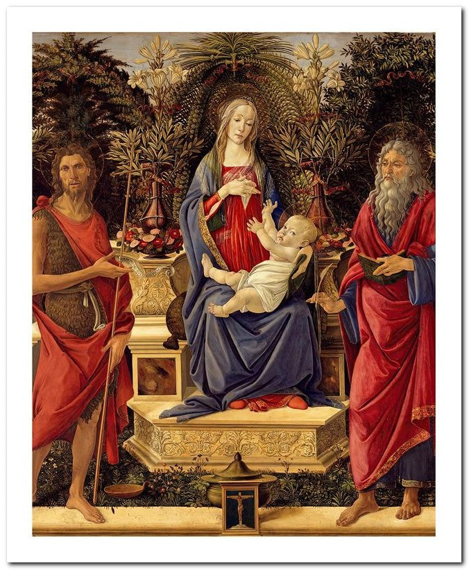 Botticelli 8x10 Fine Art Print 25032500362