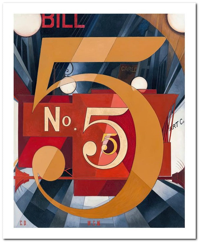 Charles Demuth 8x10 Fine Art Print 25032500370