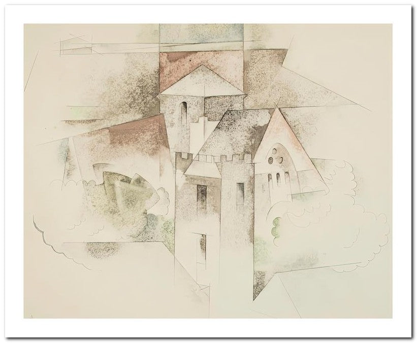 Charles Demuth 8x10 Fine Art Print 25032500390