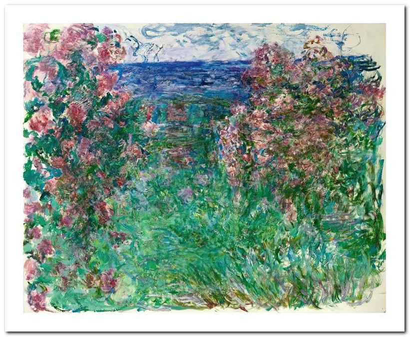 Claude Monet 8x10 Fine Art Print 25032500422