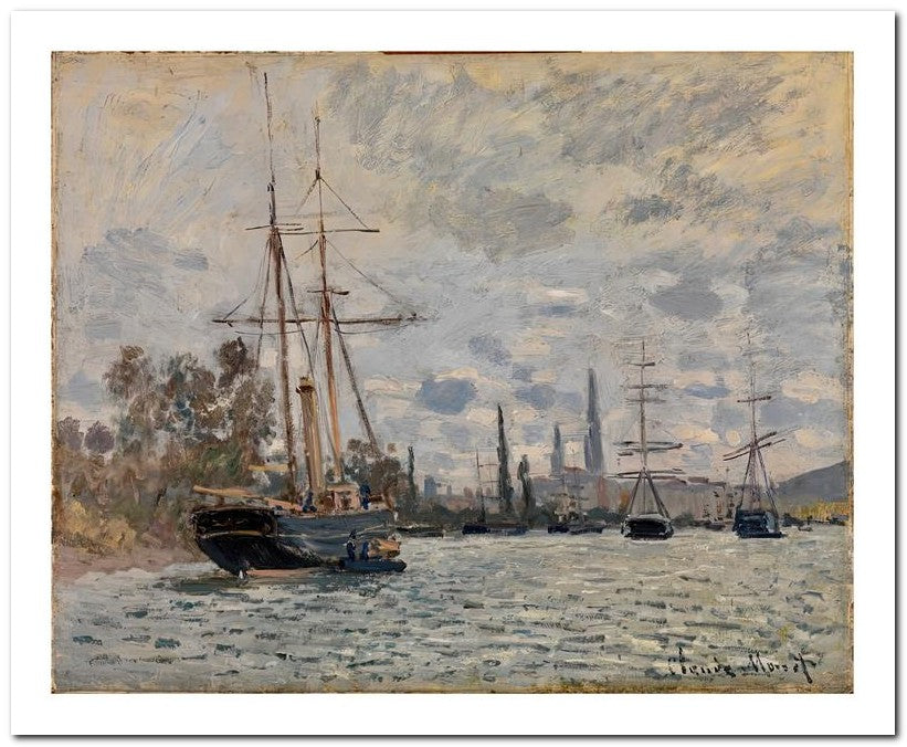 Claude Monet 8x10 Fine Art Print 25032500436